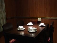 卡座-布衣草棚风格餐厅