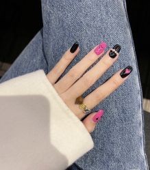 点击看大图 -1T·1M 日式美甲美睫