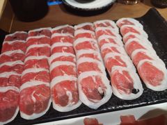 厚切羔羊圆上脑-快乐小羊·内蒙牛羊肉火锅(流花中心店)