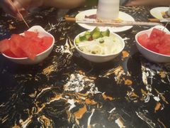 小菜-花千代秘制烤鱼(曼哈顿店)