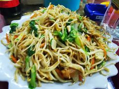 特色炒面-寒岩夕照农家乐