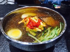 现压冷面-白玉·朝鲜族烤串(南山店)