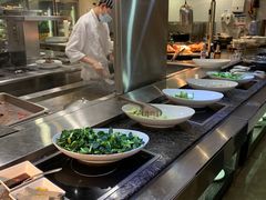 自助取餐区-威斯汀舞台餐厅