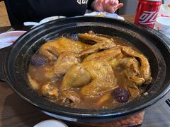 杨梅三黄鸡-胖师傅农家菜(阳光·爱琴海店)