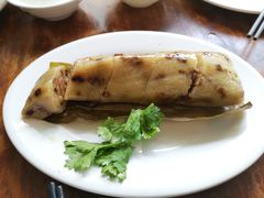 三黄咸肉粽-澳门西南饭店·粤菜·茶市·手工点心(华海路店)