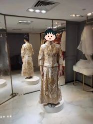 点击看大图 -GRACE KELLY婚纱与礼服(北京店)
