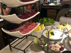 -左庭右院鲜牛肉火锅(浦江欢乐颂店)