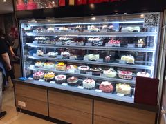 面包甜点陈列柜-85度C(南京龙江店)