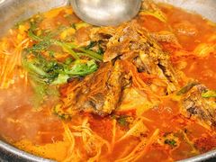 -喇喇排骨火锅·传统韩式脊骨汤(望京西园总店)