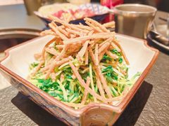 热拌撒子豆苗-锦荟JINHUI·浙江小馆(上海荟聚店)