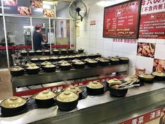 自助调料区-斯丹姜母鸭·古法干香(涂门街总店)