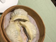 菜菇蒸饺-沈大成(南京东路店)