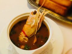 螯虾番茄浓汤-壳里西餐厅Coquille Seafood Bistro(蒙自路店)