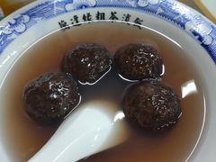 桂花藕粉圆-粗茶淡饭(东关街店)