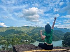 -严子陵钓台(富春江小三峡)