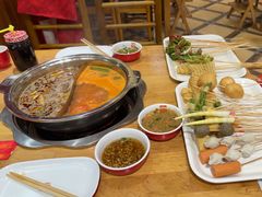-袁记串串香(泉水轻轨站店)