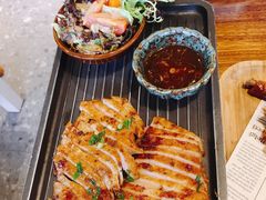 招牌炭烧猪颈肉-苏梅花园(群星城店)