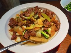酸菜牛肉-田边二娃子·湖南民间菜