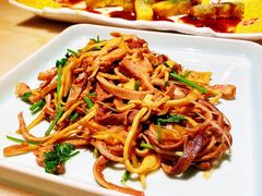 芫爆肚丝-那家小馆•北京菜•烤鸭(中关村店)