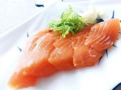 三文鱼刺身-亚洲国际大酒店·云顶阁旋转自助餐厅