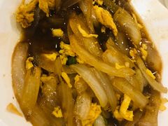 葱头炒鸡蛋-网易食堂
