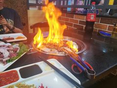 -牛味道炭火烤肉(湖前总店)