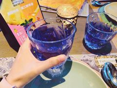 紫花菠萝水-CHINCHIN 青青·泰国料理(万象食家店)