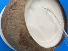 -椰爺爺·椰子冻砵仔糕