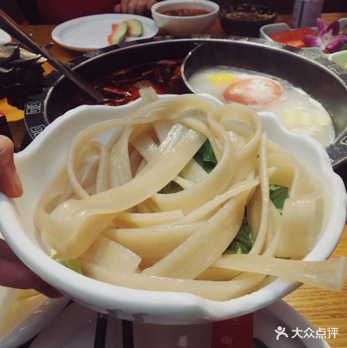 高老九火锅(爱琴海购物公园店)-手工宽粉条图片-上海美食-大众点评网