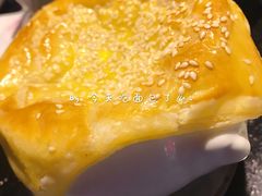 酥皮海鲜汤-梅筑·创意料理(王府井百货店)