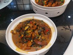 腌菜肥肠-香山湖家家宴(中山陵店)