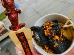 -黑色经典臭豆腐·湖南特产(坡子街店)