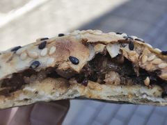 -金莲葱饼