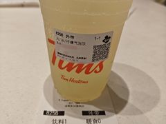柠檬气泡饮-Tims天好咖啡·贝果(成都东站捷枫店)