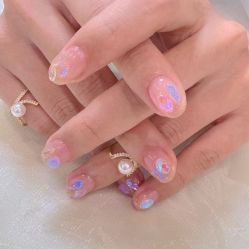 点击看大图 -1R日式轻奢美睫美甲翘睫