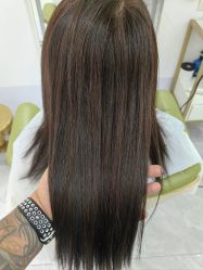 -沐染造型专业烫发染发