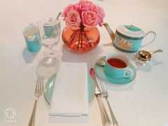 -The Diamond Jubilee Tea Salon at Fortnum & Mason
