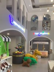 -BabyMonster小怪兽亲子派对·餐厅乐园(金月湾店)
