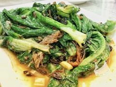 豆豉鯪魚炒麥菜-辣四方新派川菜