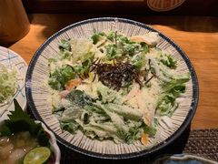 温泉蛋凯撒沙拉-半藏居酒屋(香港花园店)