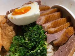 金奖卤鹅肉饭-陈鹏鹏潮汕菜(宝安机场T3航站楼店)