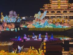 -淄博花灯齐彩城