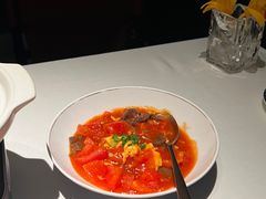 新疆番茄蛋牛肉-炳胜私厨(万象前海店)