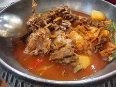-喇喇排骨火锅·传统韩式脊骨汤(望京西园总店)