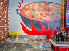 自助调料区-让签签飞小郡肝串串香(春熙路形象店)