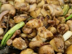 铁板啫生肠-东江渔村·古典园林·30年粤菜老字号(太和店)