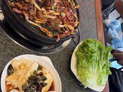 -揽月斋炙子烤肉·清真(安定门·五道营店)