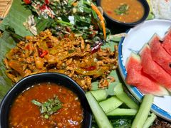 -金塔傣乡·云南民族特色菜·傣味手抓饭(金瓦路店)