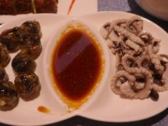 土笋冻拼白灼章鱼-味友·厦门味(杏林湾店)