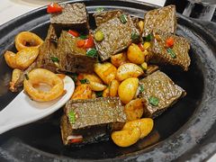 海味养生黑豆腐-阿忠食坊大排档·20年老店(万象城店)